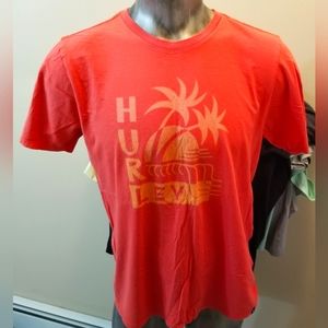 Hurley men's L short sleeve tee